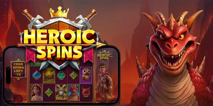 Tips Jitu Meraih Jackpot Besar di Slot Heroic Spins