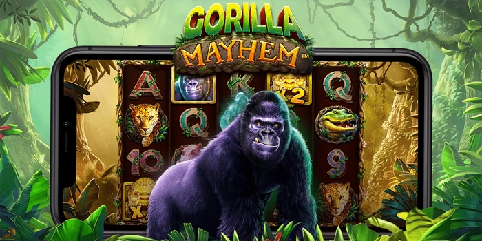 Nikmati Sensasi Menang Besar dari Slot Gorilla Mayhem